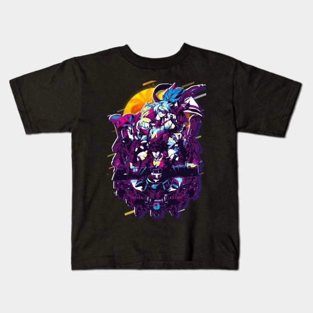 Guilty Gear Power Kids T-Shirt by DIY Kulon Progo 